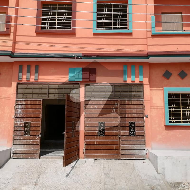 House Located In Barkat Town.