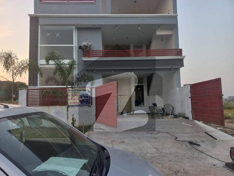 New 6 Marla 2 Storey House For Sale Mumtaz City Islamabad