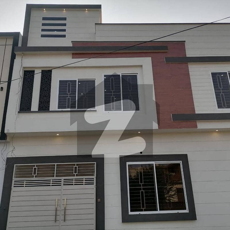 Unoccupied House Is Available For Rent In Ajwa Housing Scheme