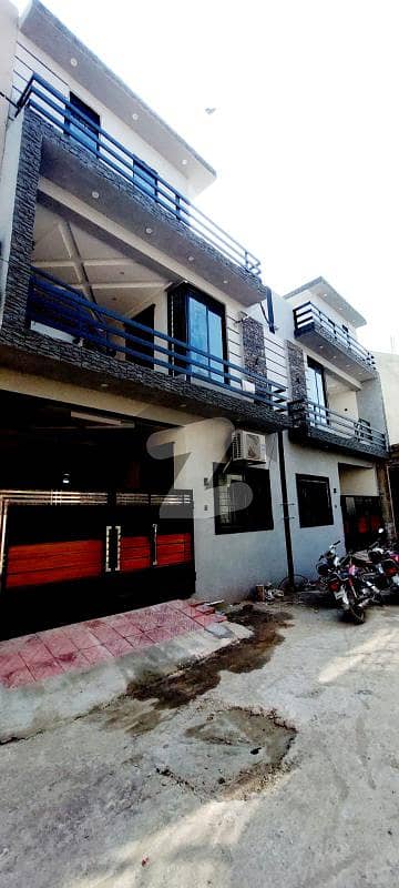 Beautiful Brand New House For Sale At Caltex Road Near Askari 14 Rawalpindi