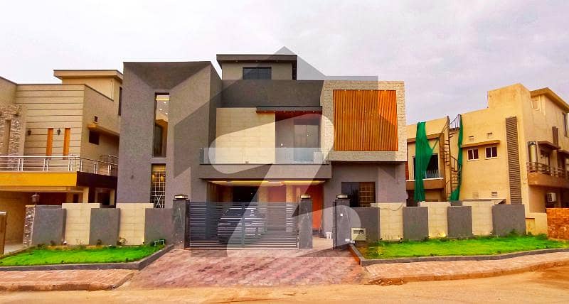 Outstanding Luxurious 15 Marla Brand New Corner House For Sale Bahria Town Ph 8 Overseas 3 Rwp