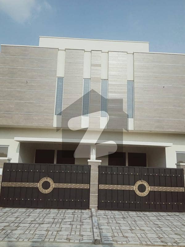 5 Marla Facing Park Brand New House For Sale In Lahore Villas Raiwind Road Lahore