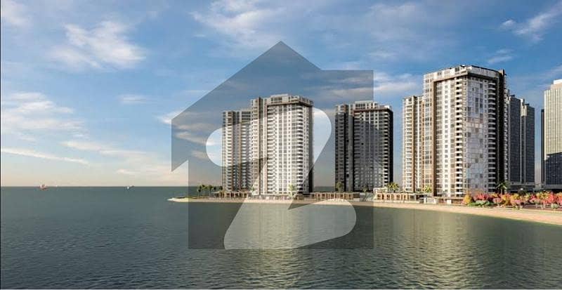 Emaar Brand New  Penthouse Top Floor Ocean Front For Rent