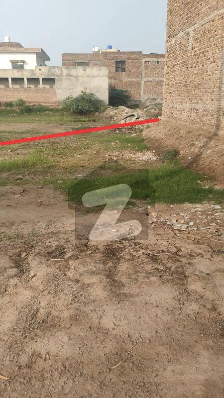 5.75 Marla Plot For Sale In Cantt View Sargodha