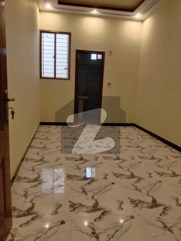 Brand New 3 Bed Dd Half Portion Available For Rent At Nazimabad No 02 Block J`