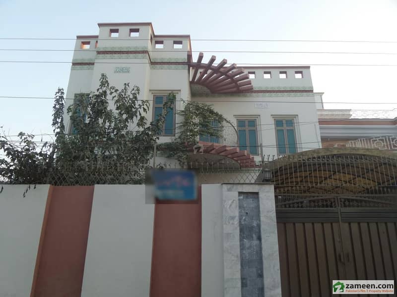 Double Story Beautiful House For Sale At Fateh Town, Okara