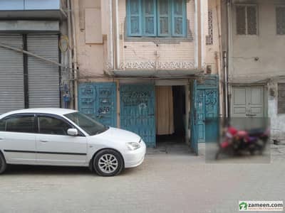 Double Story Beautiful Commercial Building For Sale At Ghousia Chowk, Okara