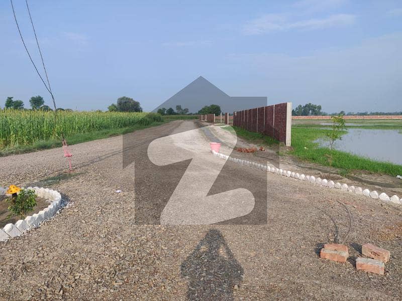 Prime Location 4 Kanal Farm House Sale In Countryside Very Good Location