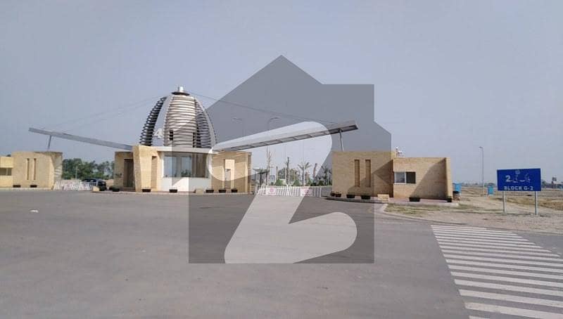 1125 Square Feet Plot File In Bahria Orchard Phase 5 For Sale At Good Location