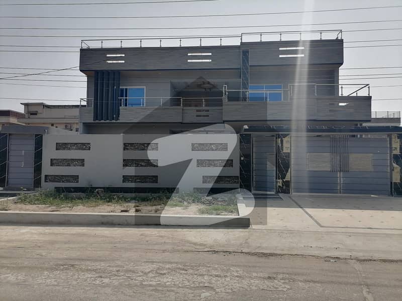 1 Kanal House For Sale In Hayatabad Phase 6