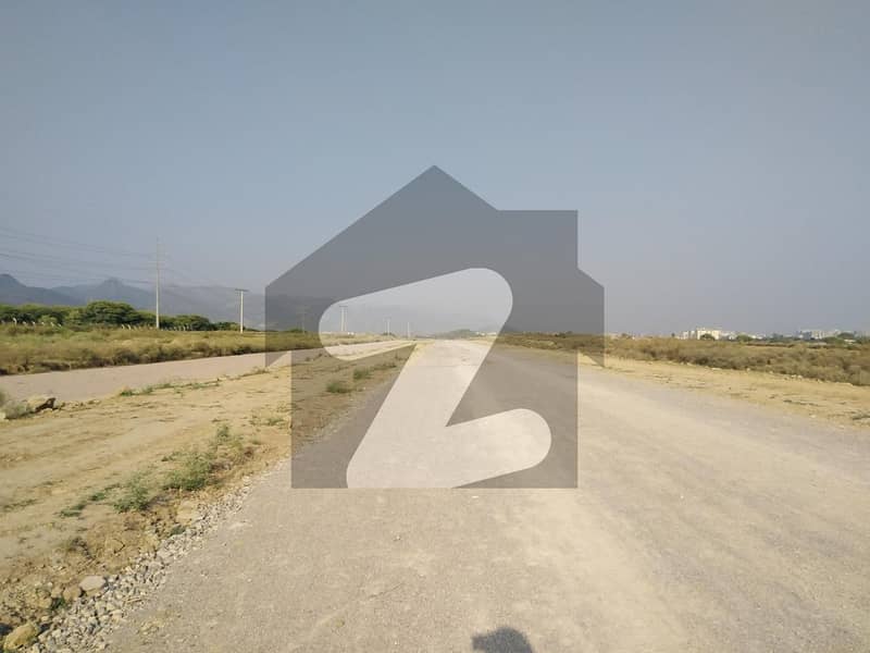 E-12 3 50 Ft. Road Plot. no 353 Size 25x50 139 Yd Margalla Face Beautiful View Level Plot Prime location Reasonable Price