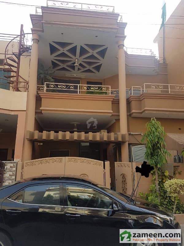 5 Marla Double Story House for Sale in Punjab Coop Housing Society