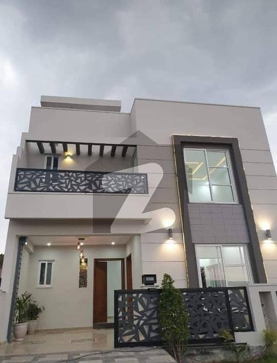 5 Marla Villas For Sale In Parkview City Islamabad