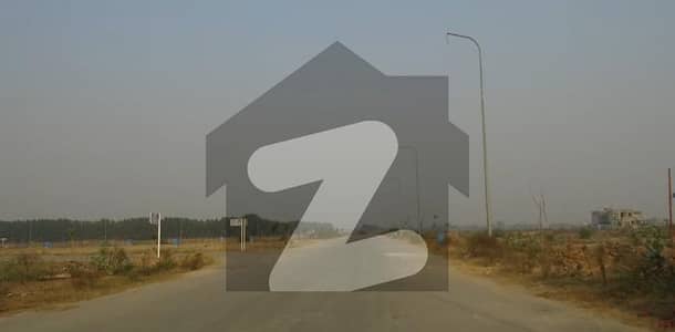 1 Kanal Residential Plot Is For Sale In Phase 8 Dha Lahore