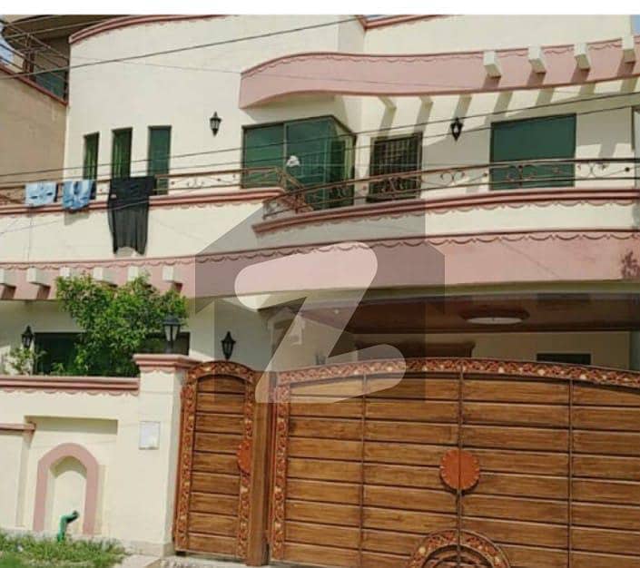 6 Marla House For Rent Al- Noor Garden Society Boundary Wall Canal Road Faisalabad