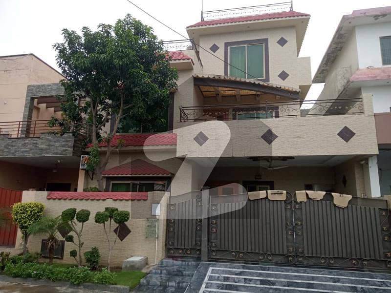 Brand New Modern Designer 10 Marla House For Sale At Superb Location