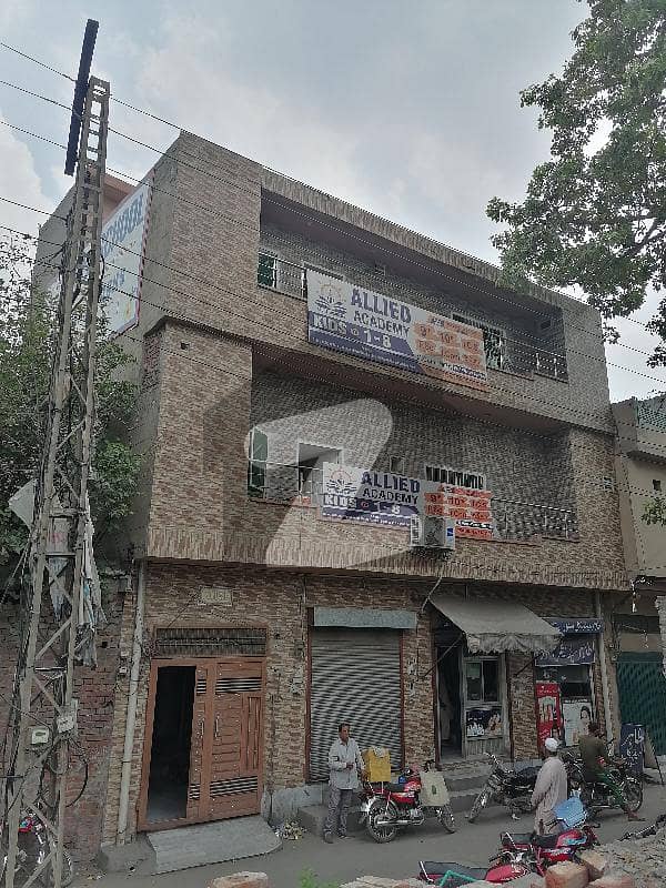 سلامت پورہ لاہور میں 5 مرلہ عمارت 3.5 کروڑ میں برائے فروخت۔