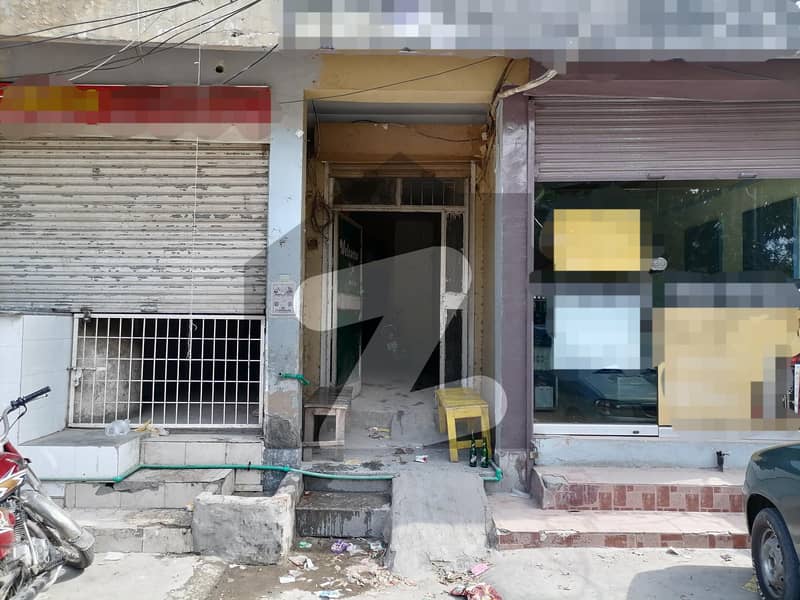 Unoccupied Building Of 5 Marla Is Available For rent In Allama Iqbal Town