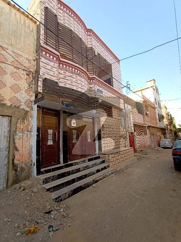New 80 Sq Yd  Double Storey House For Sale In North Karachi Sector 3  Only 1 Crore