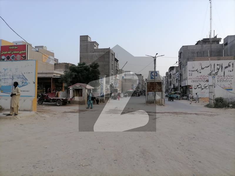 Prime Location 84 Square Yards Commercial Plot For Sale In Saadi Town - Block 2 Karachi