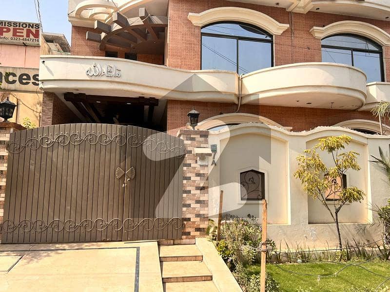 10 Marla House In Paf Colony Zarrar Shaheed Road Opposite Askari 9 PAF