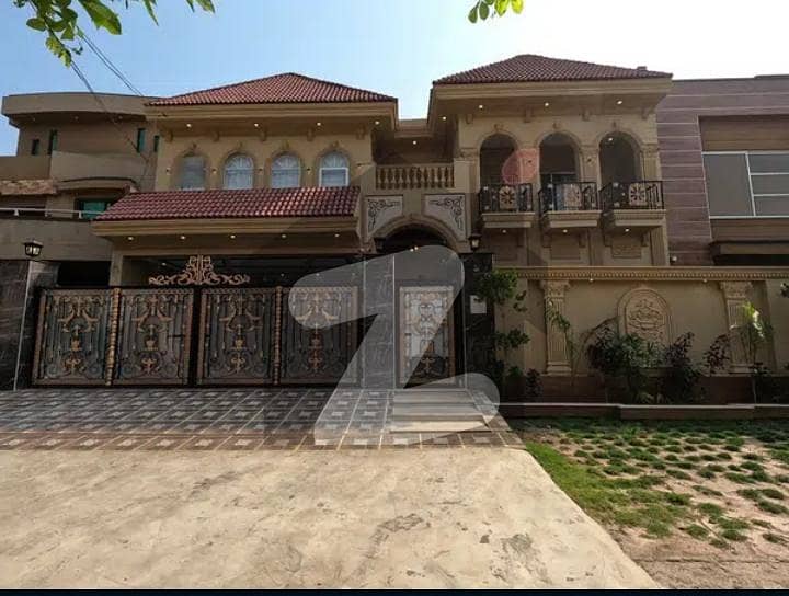1 Kanal Brand New Double Storey House For Sale In Punjab Society Phase 2