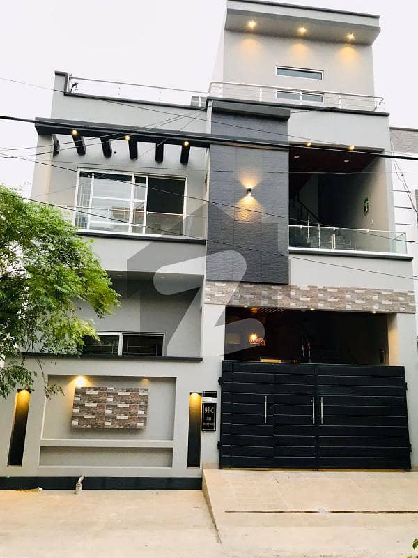 5 Marla Brand New House For Sale In Eden Boulevard Eden Boulevard