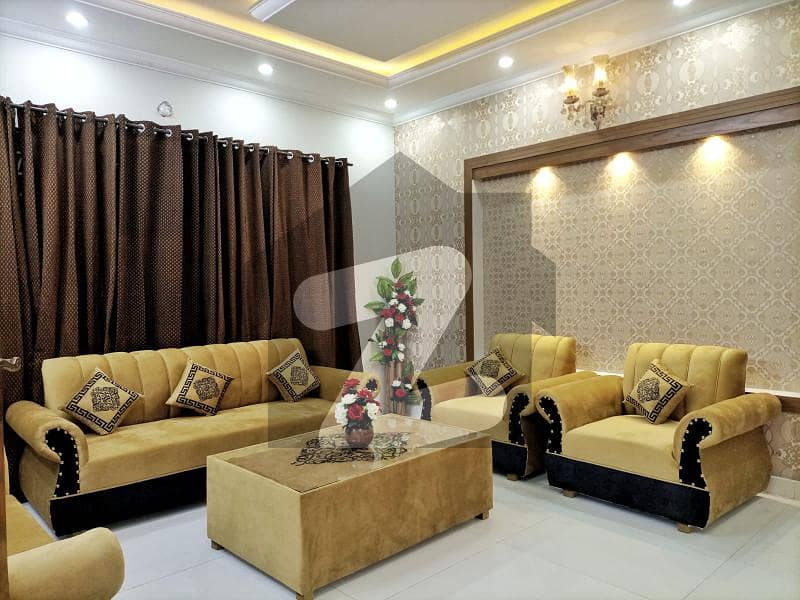 8 Marla Brand New Designer Luxury Furnished House Available For Rent