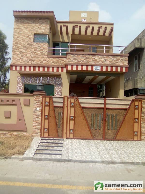 7 Marla House For Sale In Sukh Chayn Housing Society