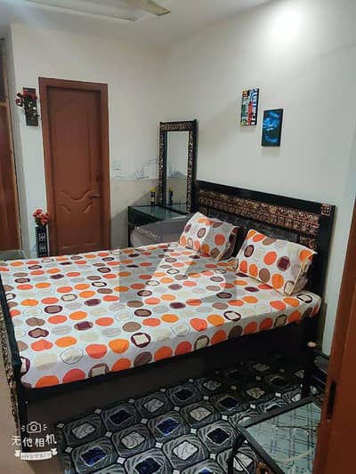 Fully Furnished 1 Bed Apartment For Rent In Pakistan Town Phsae-1