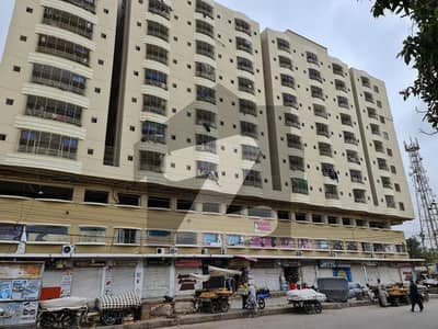 کورنگی کریک کنٹونمنٹ کورنگی کراچی میں 2 کمروں کا 3 مرلہ فلیٹ 46 لاکھ میں برائے فروخت۔