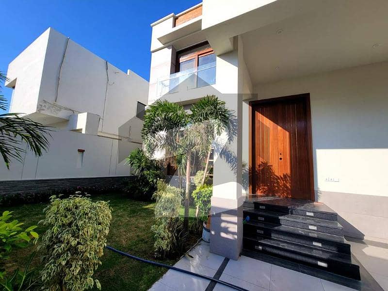 2nd Belt 500 Yards Brand New Designer Bungalow With Basement For Sale