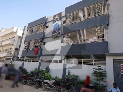 فردوس کوآپریٹو ہاؤسنگ سوسائٹی سکیم 33 - سیکٹر 52-اے سکیم 33 کراچی میں 2 کمروں کا 5 مرلہ فلیٹ 1.1 کروڑ میں برائے فروخت۔