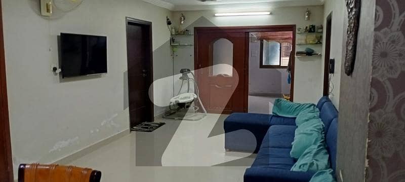 3 Bedroom, 1600 Sqft Modern Apartment Available For Sale In Bmchs Karachi
