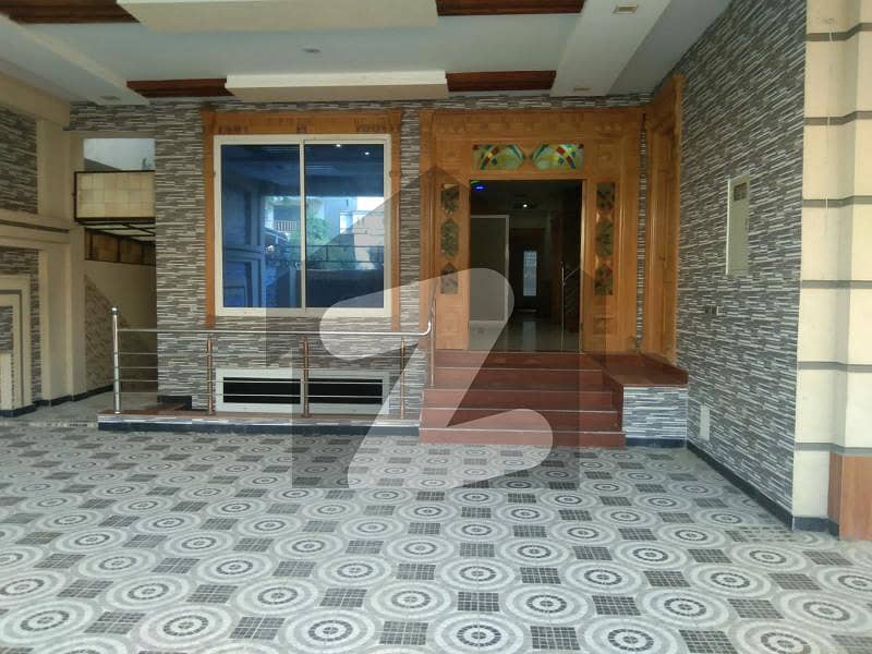 E-11/3 New Triple Storey House For Sale 9 Bedrooms