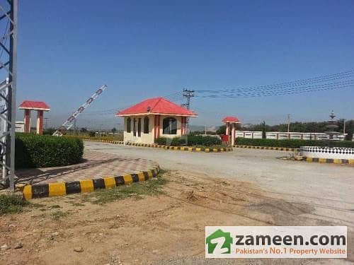 Beautiful Plot For Sale In AWT Block E