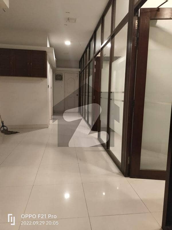 4th Floor Office For Sale In Shahbaz Commercial Area, Dha Phase-6,karachi