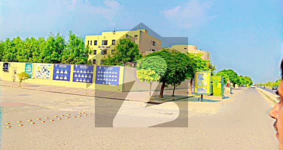 20 Marla Plot On 120 Wide Road Phase 6 Block(D) Hot Location Three Side Covered Surrounding Houses For Sale Please See Video Original Video Attached