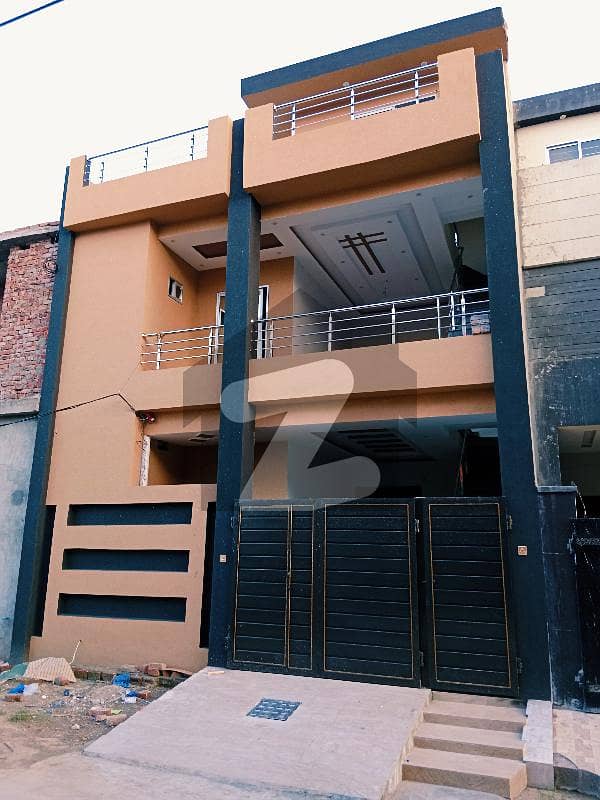 5 Marla Double Storey House For Sale In Al Ahmad Garden Housing Society Prime Location