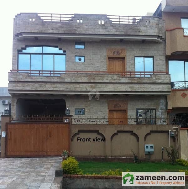 30x60 House For Sale In Islamabad