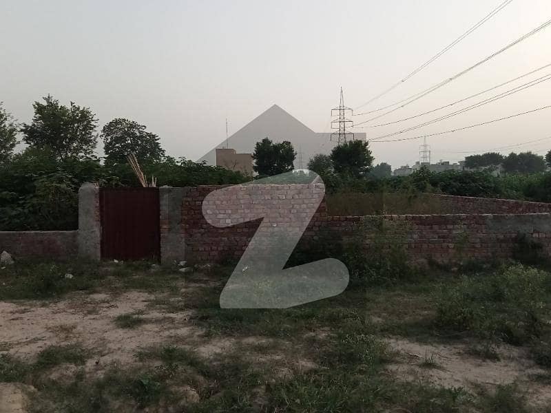 5 Marla plot for sale in pak Arab society. Pak Arab Housing Society