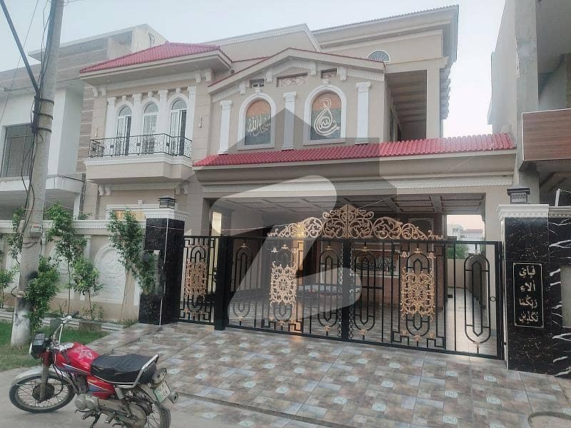 15 Marla Brand New Spanish House For Sale In Punjab University