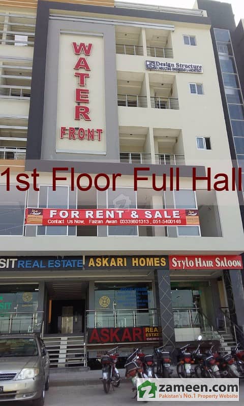 1st Floor Full Hall Available On Main Expressway