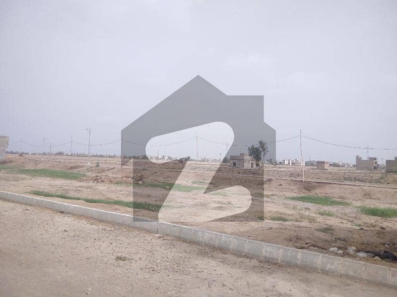 Pir Ahmed Zaman Block 3 120 Gaz West Open Plot For Sale Pir Ahmed Zaman Town Block 3, Pir