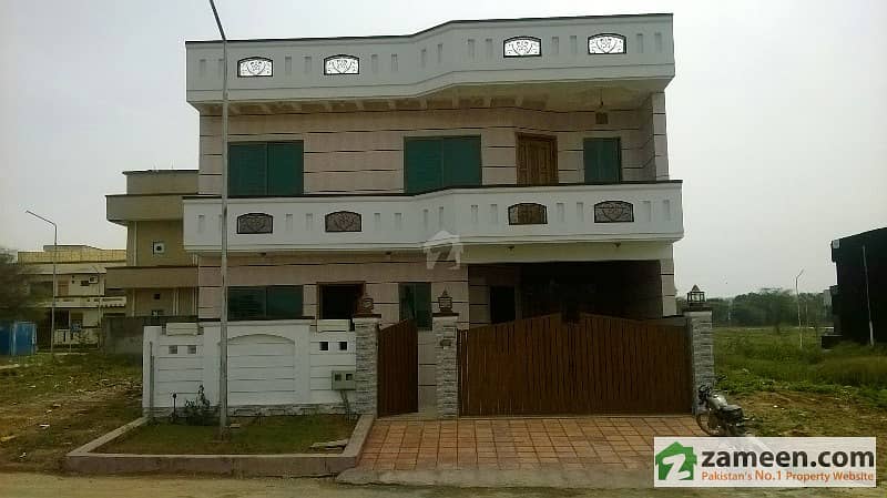 10 Marla Brand New House For Sale In G13