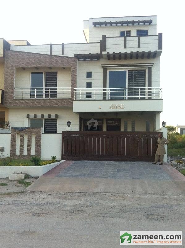 35X70 Brand New Double Storey House For Sale In G-13 /4 Islamabad