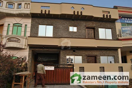 30x60 Brand New Double Storey Main Double Road House For Sale In G-13 Islamabad