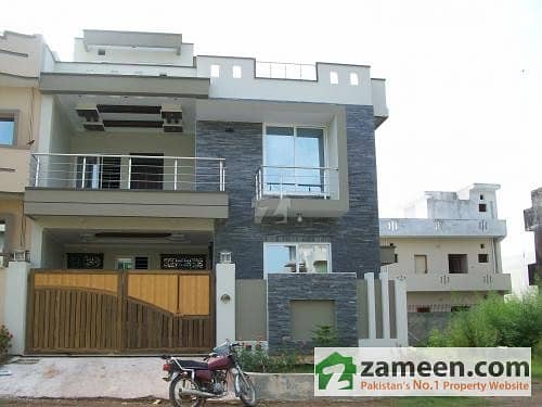 30X60 Brand New Corner Double Storey House For Sale