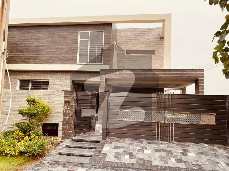 1 KANAL BRAND NEW DOUBLE STORY HOUSE FOR RENT IN EME SOCIETY LAHORE