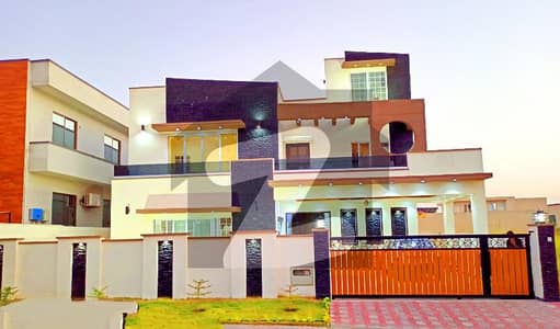 1 kanal Brand New full house available for rent in dha2 Islamabad Pakistan